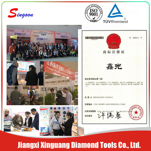 Different Kinds of Mechanical Tools for Welding Diamond Segment