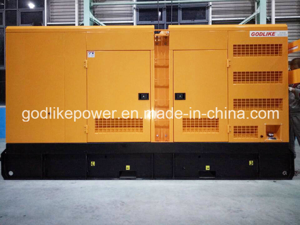 Top Factory Diesel Powered 200kw Cummins Generator (NTA855-GA) (GDC250*S)