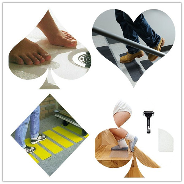 PEVA Transparent Anti-Slip Tape and Non Slip Tape