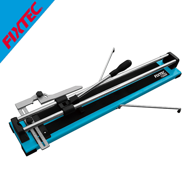 Fixtec 400-750mm Hand Manual Tile Cutter with Ball Bearing