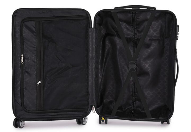 China Factory ABS+PC Trolley Suitcase Travel Bag Luggage