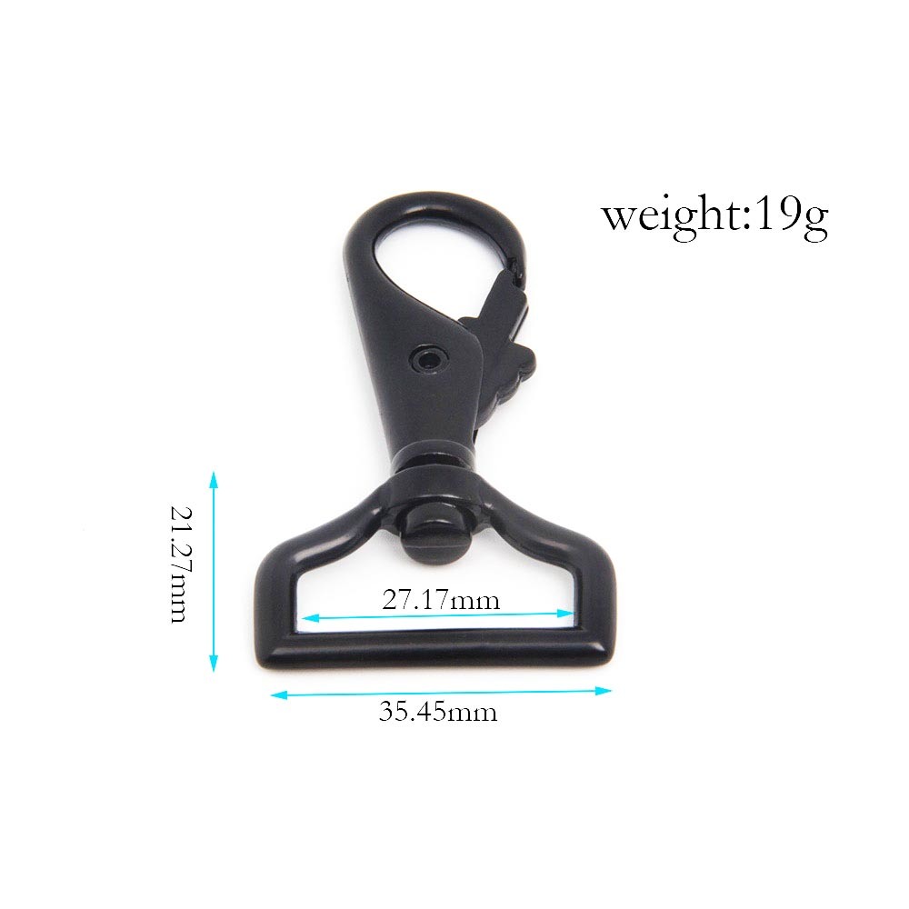 Hot Sale Stainless Steel Pet Swivel Snap Hook for Chain Bag Accessories (HS6065, 6068, 6072, 6100, 6115, 6161)