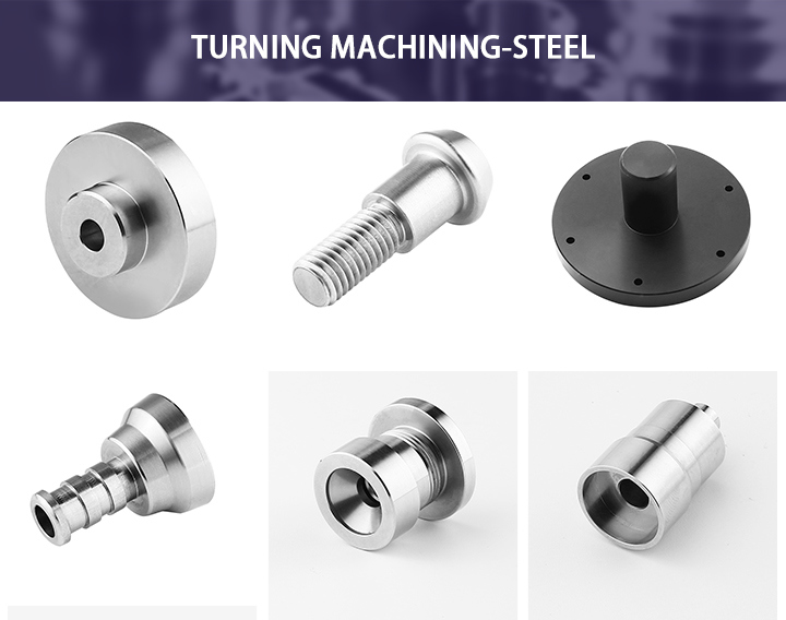 Hardware Metal CNC Turning Machining Components