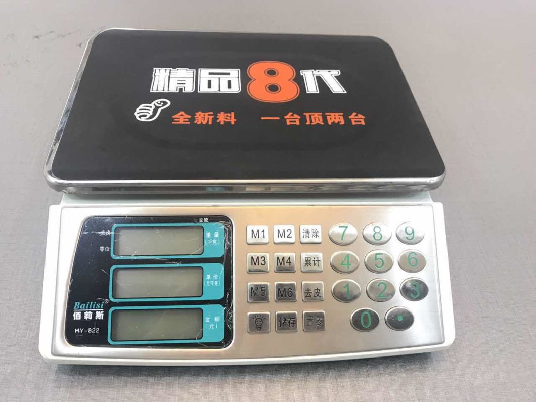 30kg Stainless Steel Precision Balance Hot Selling Model/Weighing Scale