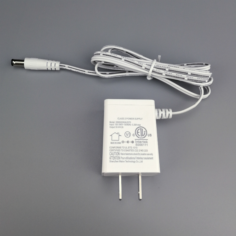 Electrical Equipment Plug in DC 5V 2A Switching Power Supply
