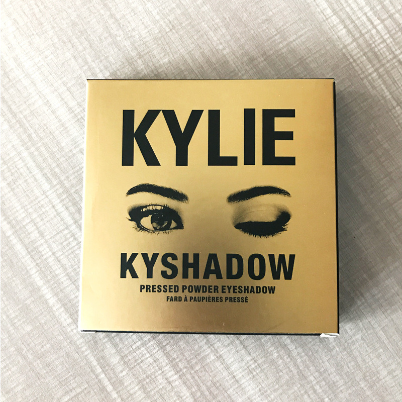 Kylie Newest 9 Colors Concealer Eyeshadow Palette Highlighter