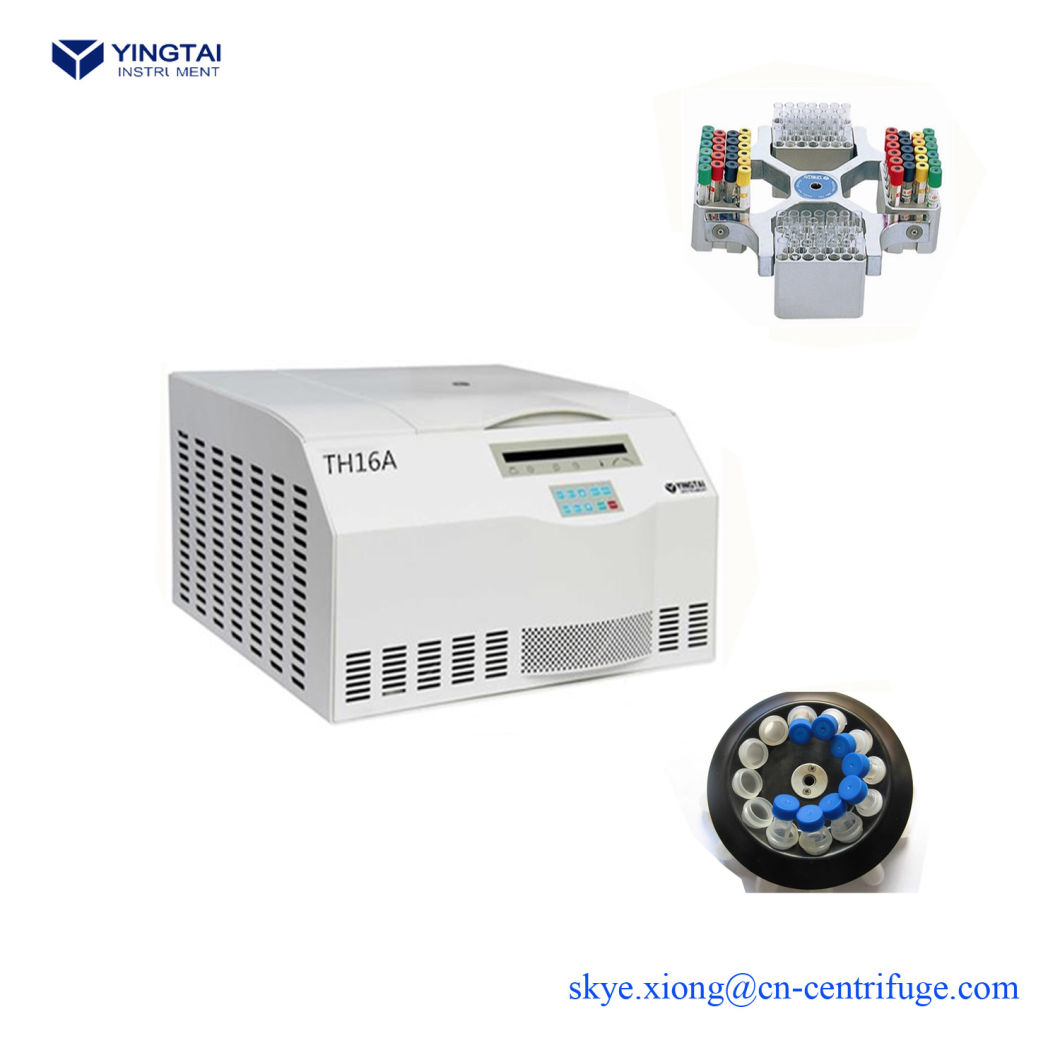 Hot Sell Cold/Refrigerated High Speed Laboratory Centrifuge Machine