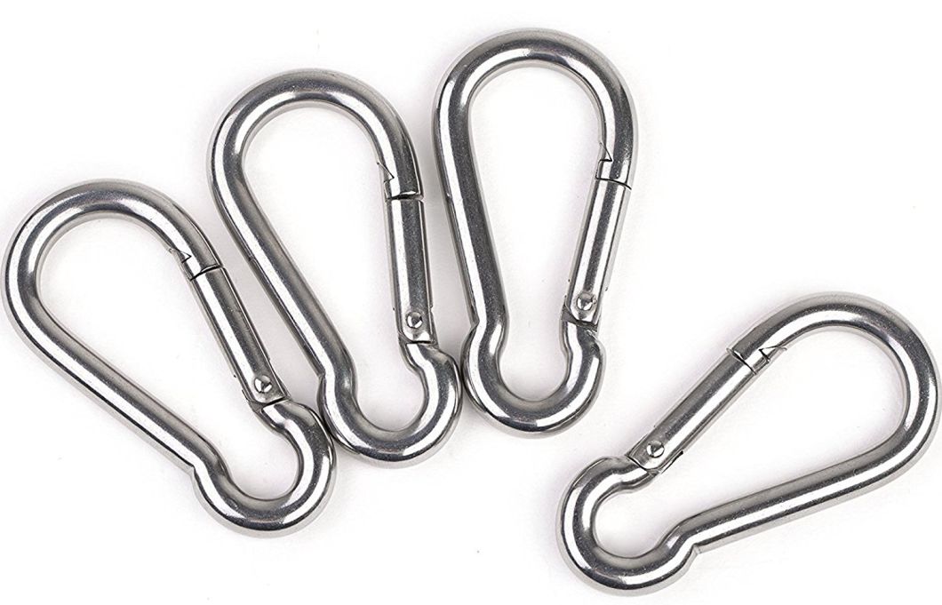 Zinc Iron Steel Hammock Carabiner Hook