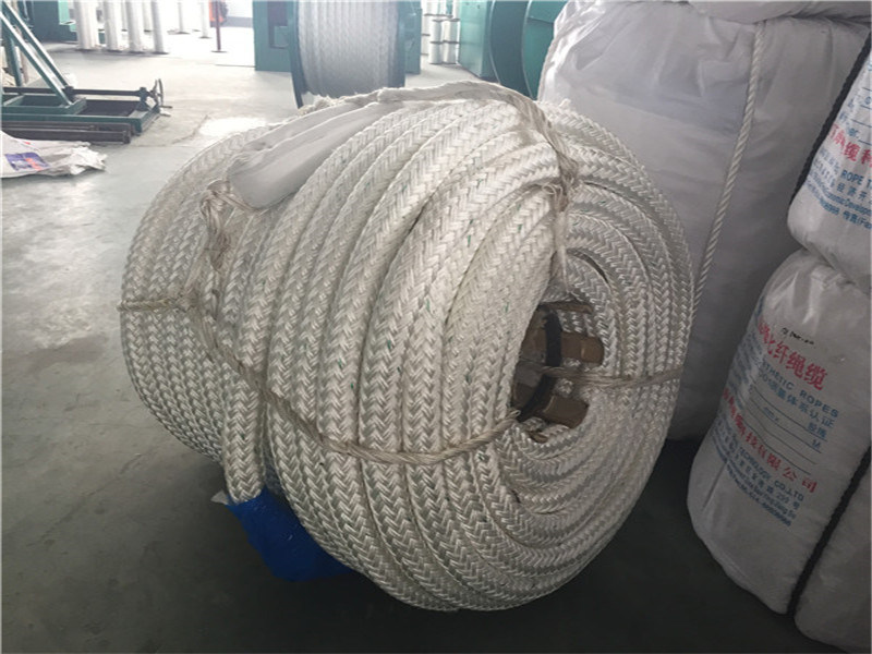 68mm Polyester Polypropylene Hybrid Bilayer Strands of Rope