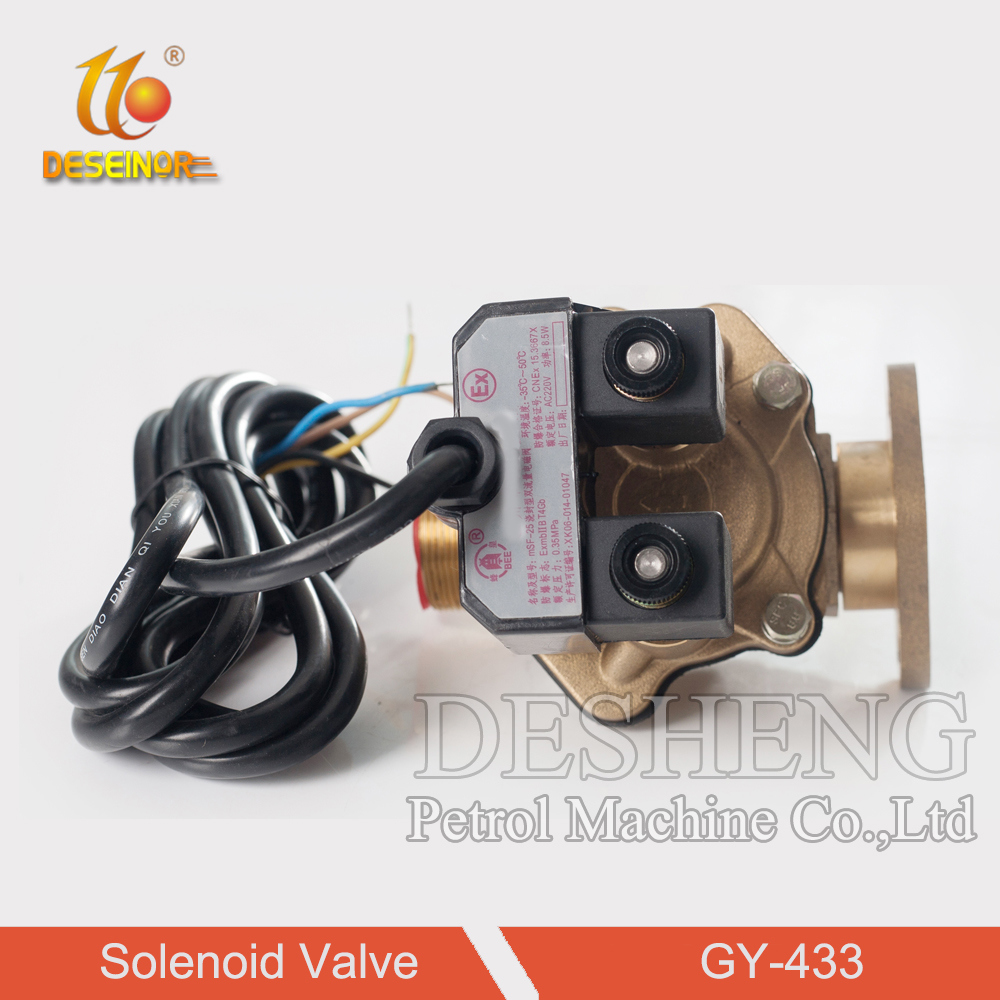 Flow Control Solenoid Valve Solenoid 3/4'' 24V