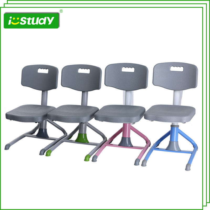 Multi-Colored Personalized Height Childrens Plastic Chairs Furniture