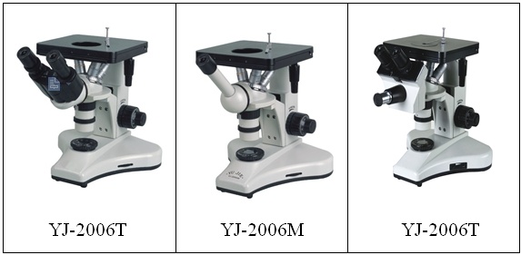 Metallurgical Microscope with Ce Approved, Binocular Microscope