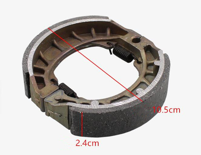 Ww-5105 Non-Asbestos Motorcycle Shoe Brake for Cg125