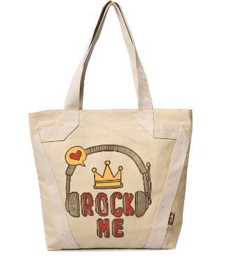 Hot Sale China Grocery Bags Canvas Tote Shopping Bag