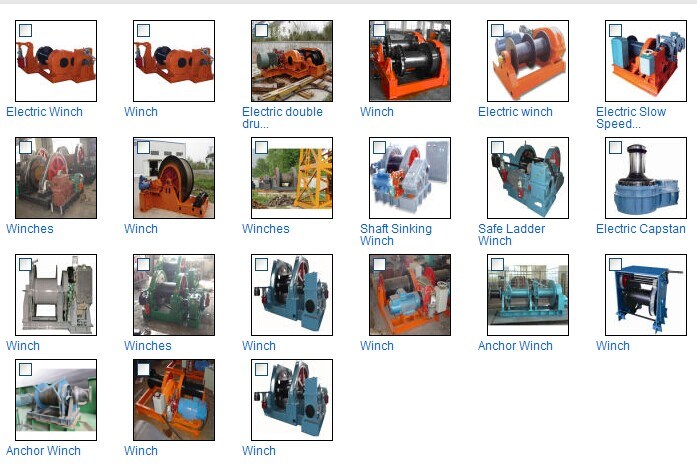 Electric (Hydraulic) Mooring Winch (HWS)