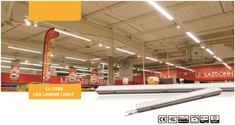 LED Trucking Linear Light for Supper Market, Warehouse, Retailplace