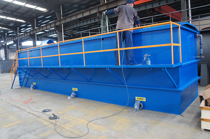 Packaged Domestic Sewage Treatment Plant with Mbbr Process