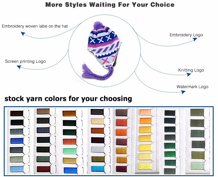 Top Brand High Quality Crochet Beanie Hat Pattern
