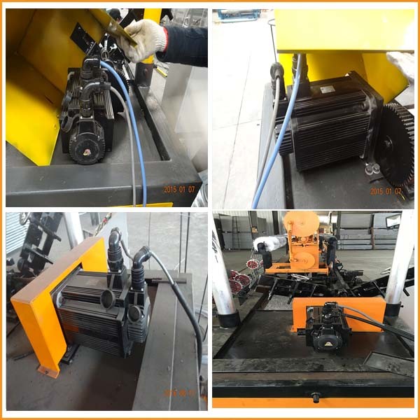 Full Automatic Chain Link Fence Machine for Making Diamond Mesh