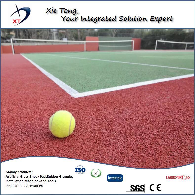 Good Quality EPDM/TPV/TPE Rubber Granules Running Track/Playground Flooring