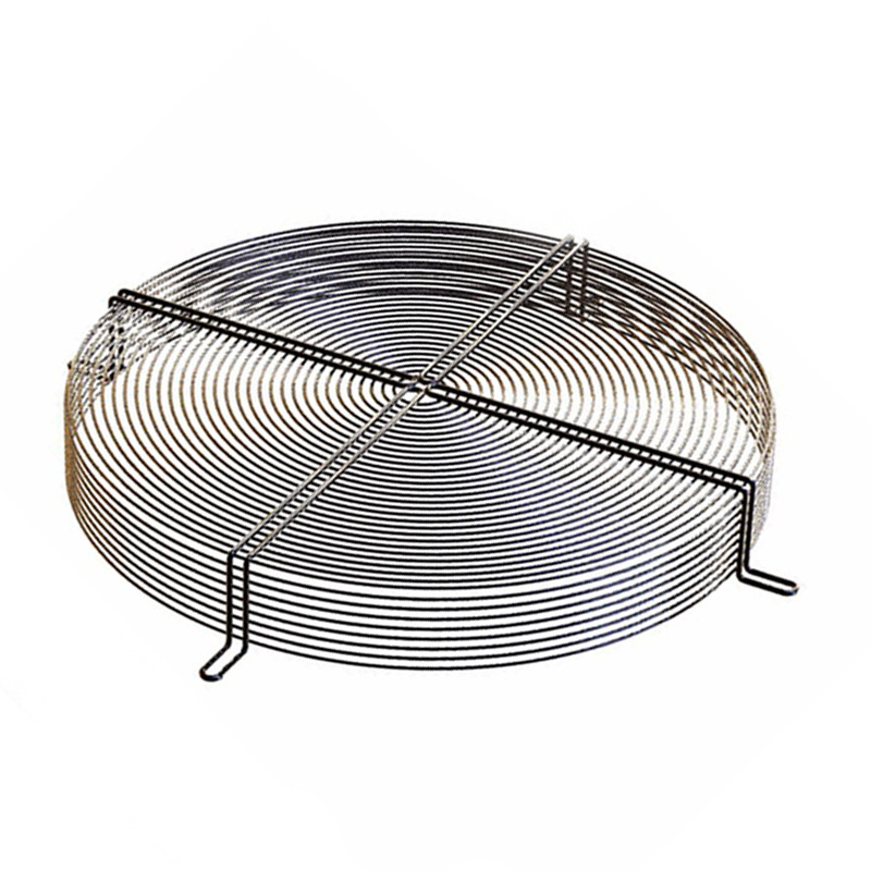 Galvanized Wire Mesh Steel Fan Fan Cover Grid
