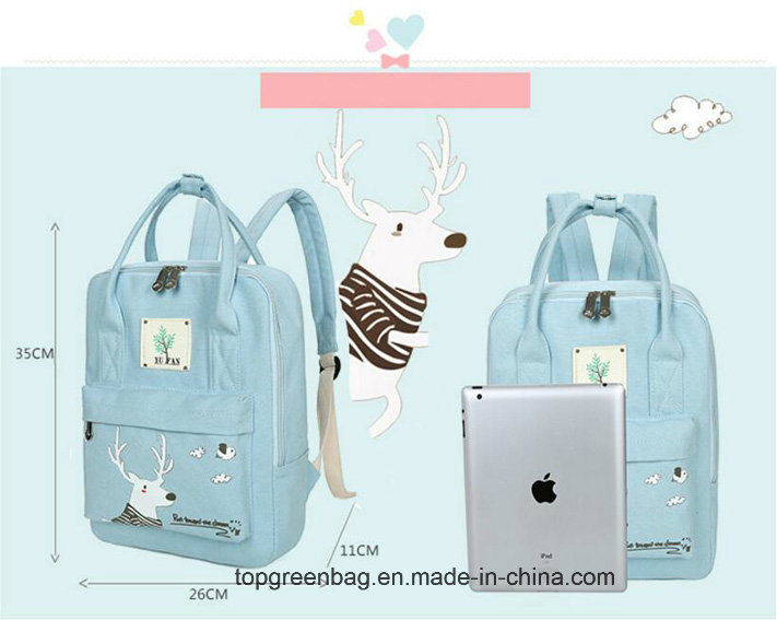 2018 Fashion High Student Wholesale Lovely Grils' School Backpack Bags