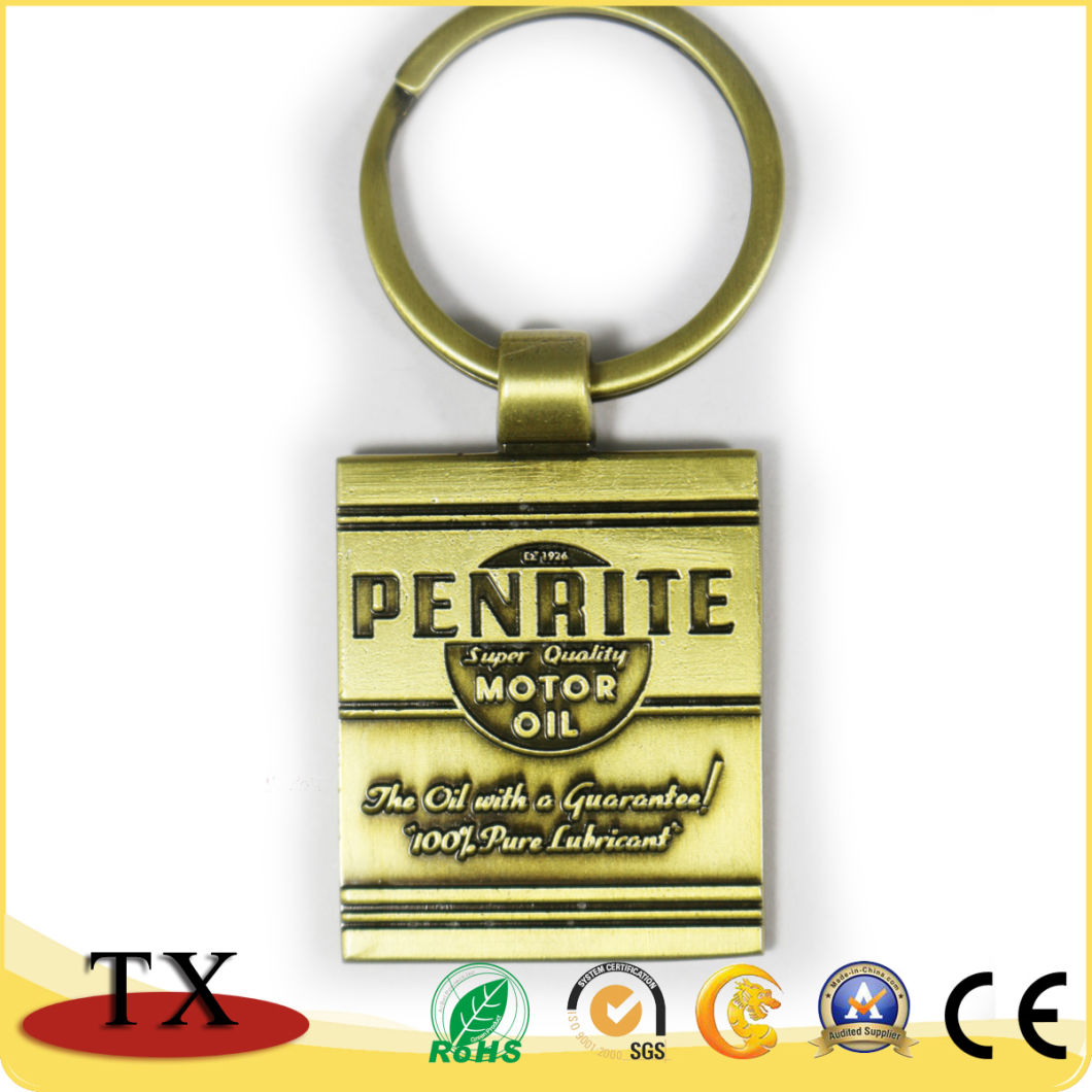 Tourist Key Ring Souvenir Zinc Alloy Souvenir Key Chain