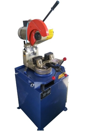 Yj-315s Water Cooling System Blue Manual Steel Bar Cutting Machine