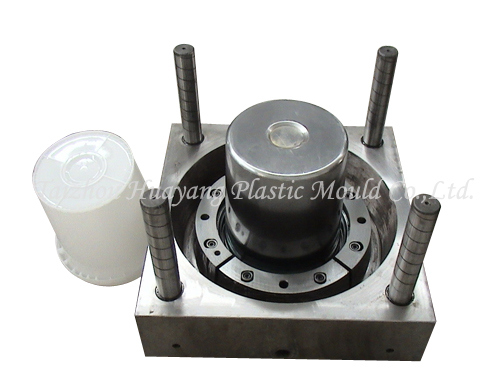 Plastic Paint Bucket Injection Mould (HY061)