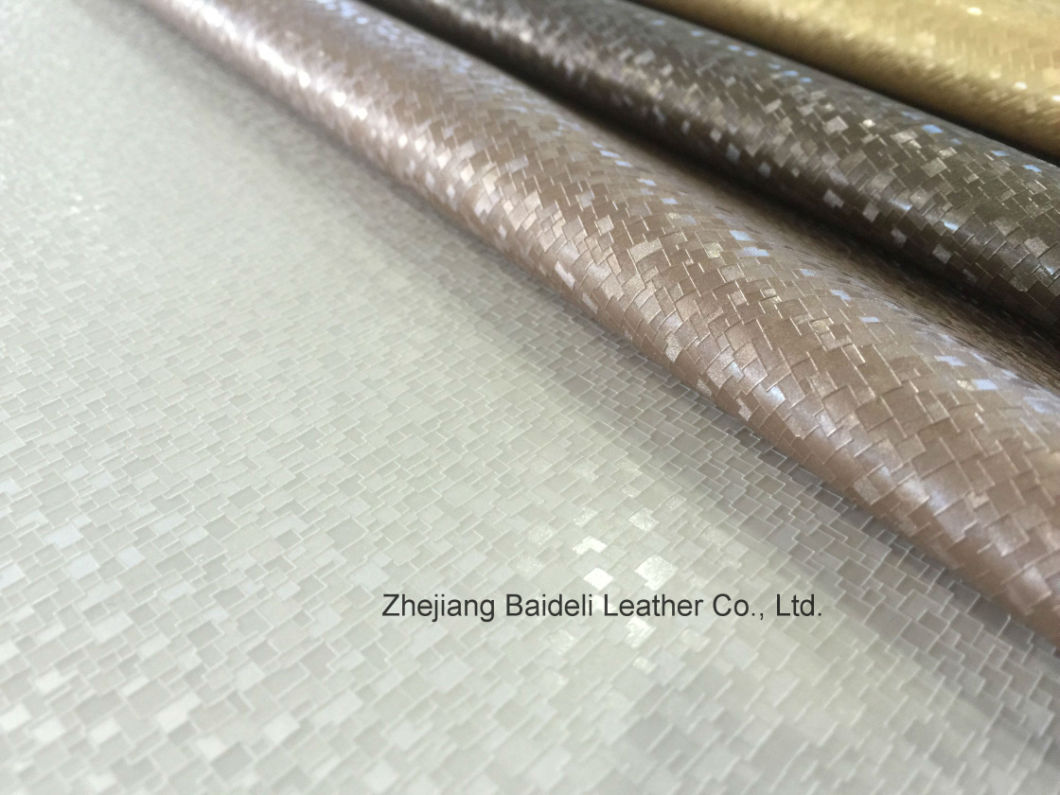 Sparkling Shine Glitter PVC Leather for Shoes/Bags/Sofa/Furniture Upholstery