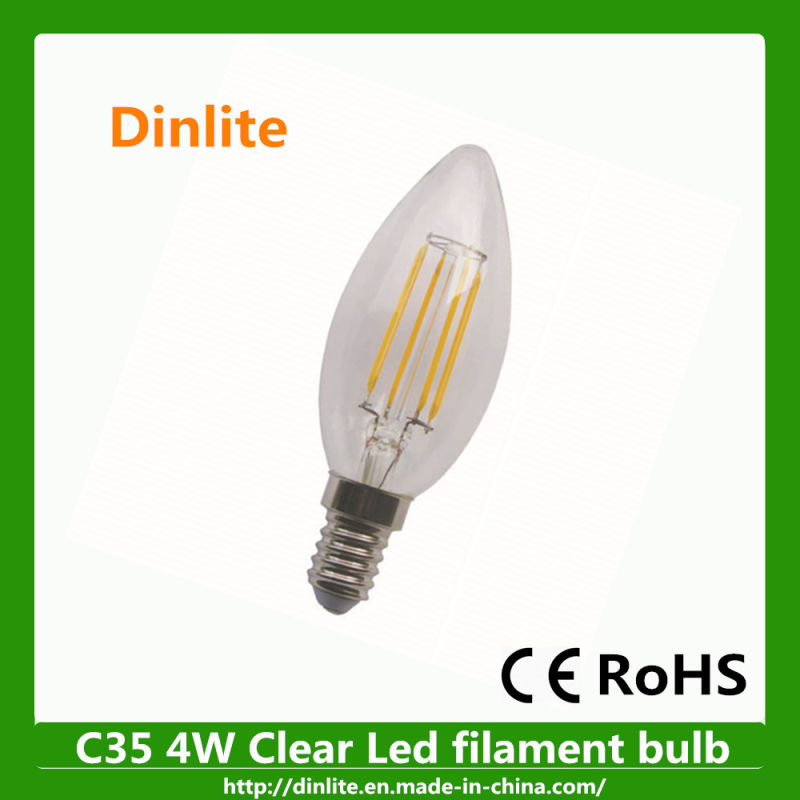 Over 30 years Factory experience Ca35 2W Flame LED Candle Light Bulb E12/E14/E26/E27