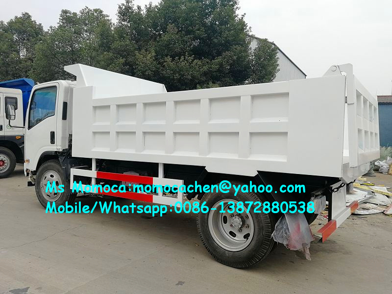 Isuzu 8ton Dump Truck, 6 Wheelers Isuzu Tipper Truck for Sale