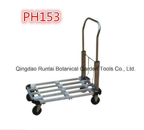 Four Wheels Heavy Duty Transportation Platform Hand Truck