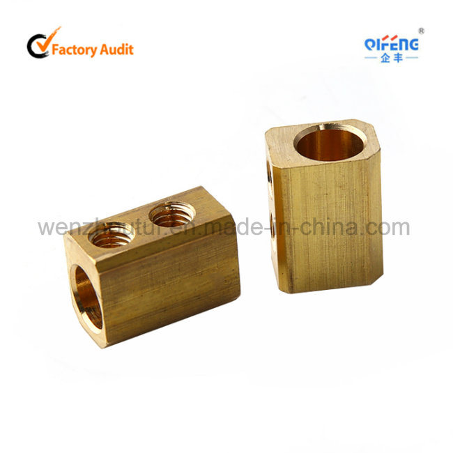 Brass Earth Electrical Ternimal Connector Bars with SGS