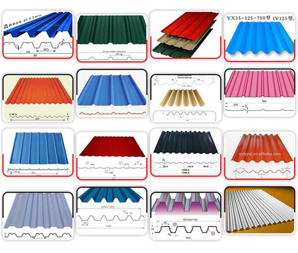 Aluminium Metal Sheet Roof Glazed Tile Panel Roll Forming Machine