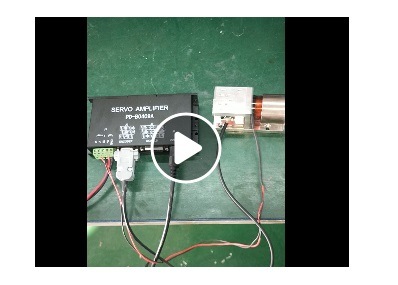 High Precise Controled Voice Coil Motor Drive System