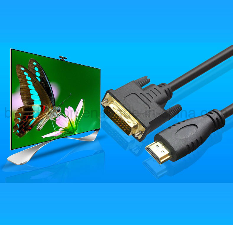 DVI to HDMI Converter HDMI to DVI Cable with Different Length 1080P