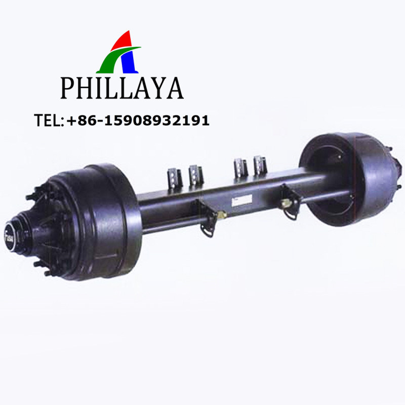 Phillaya Manufactured 13 16 20 Tons American / Germany Semi Trailer Axle