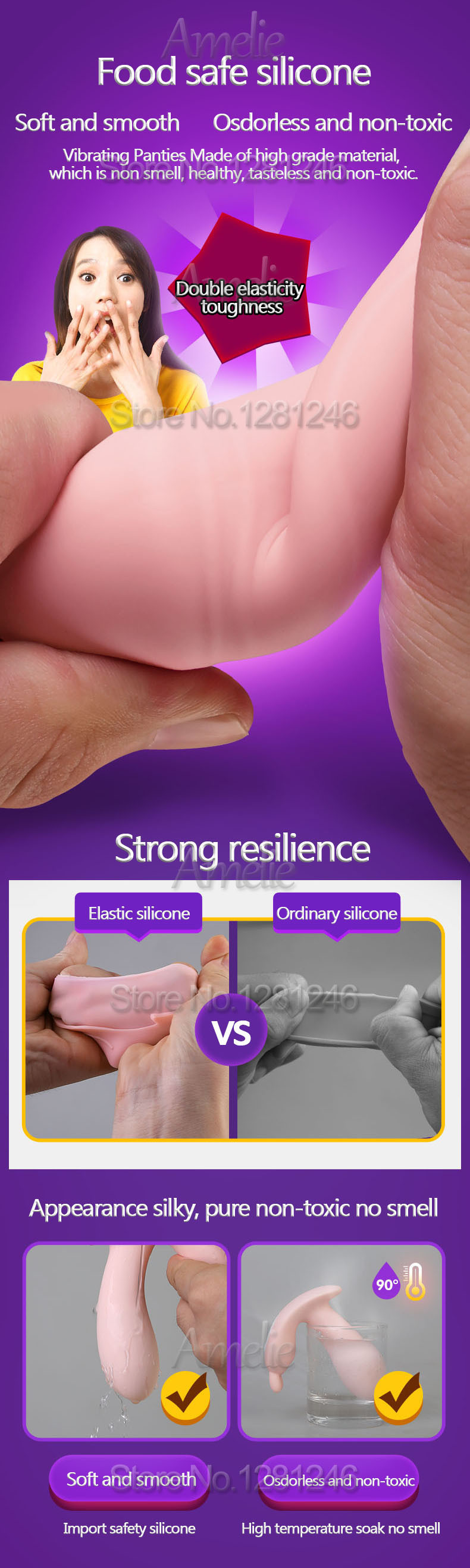 Heating USB Recharge Strap on Dildo G Spot Clitoris Stimulator Rabbit Vibrators Vibrating Eggs Erotic Sex Toys for Woman