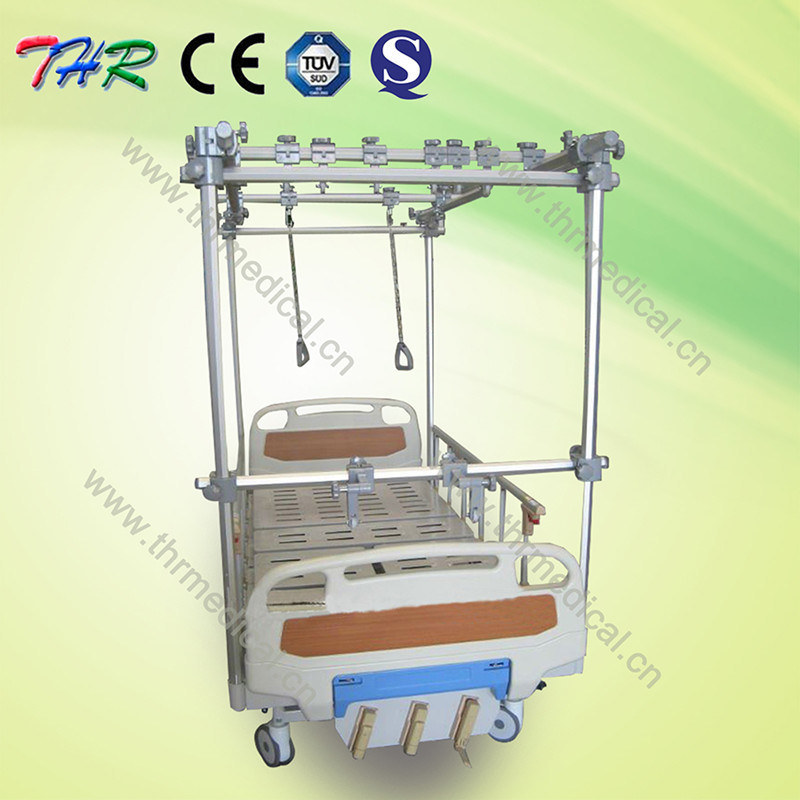 3-Crank Manual Orthopaedics Traction Bed (THR-TB321)