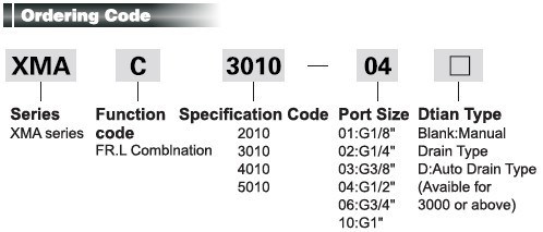 Xmac Series Air Source Treatment Unit