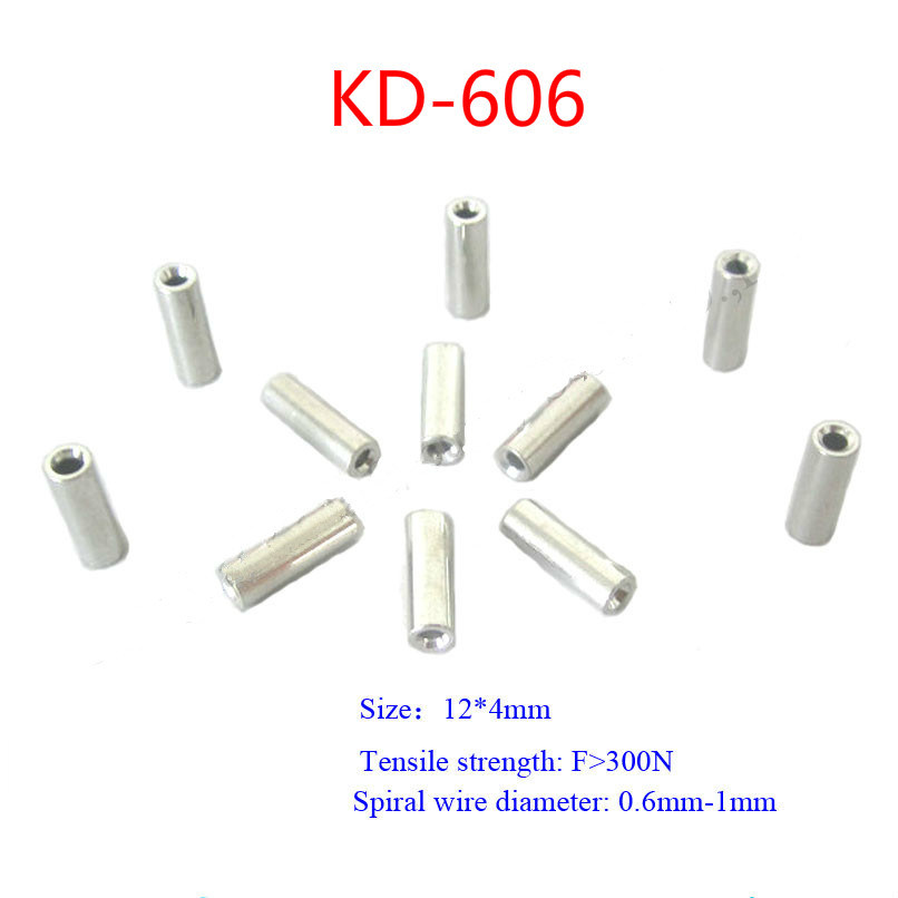 Pure Aluminium Electric Water Meter Lead Seal (KD-606)