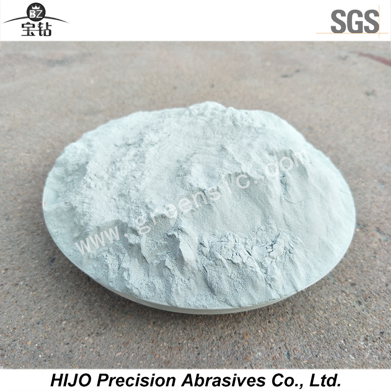 F400 Silicon Carbide Green Powder Used in Detectors