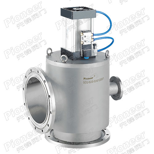 Dn500 Pneumatic High Vacuum Angle Valve