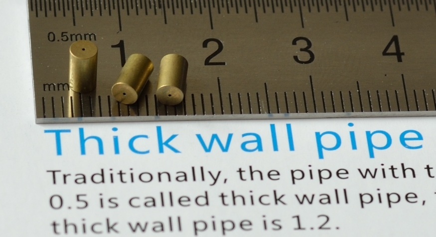 Thick Wall Precision Brass Micro Pipe
