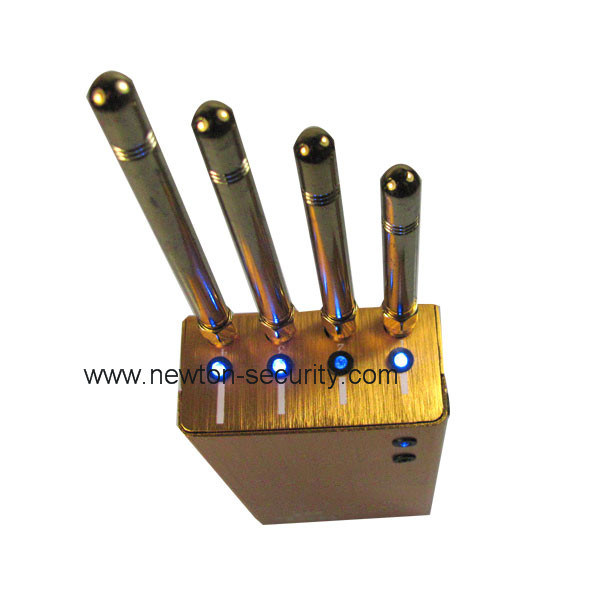 Golden GPS Jammer/WiFi Jammer/ Cellular Phone Jammer