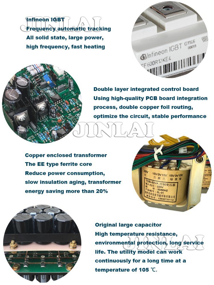 Wrought Iron High Frequency Induction Heating Machine (JL-40)