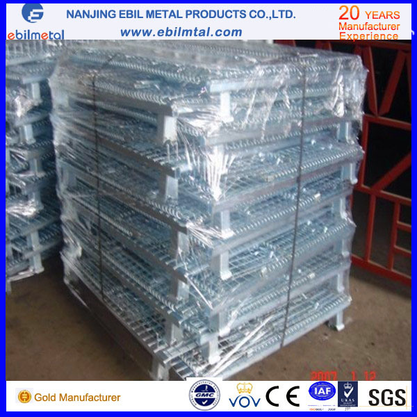 EU Market Storage Metal Wire Mesh Box/Container