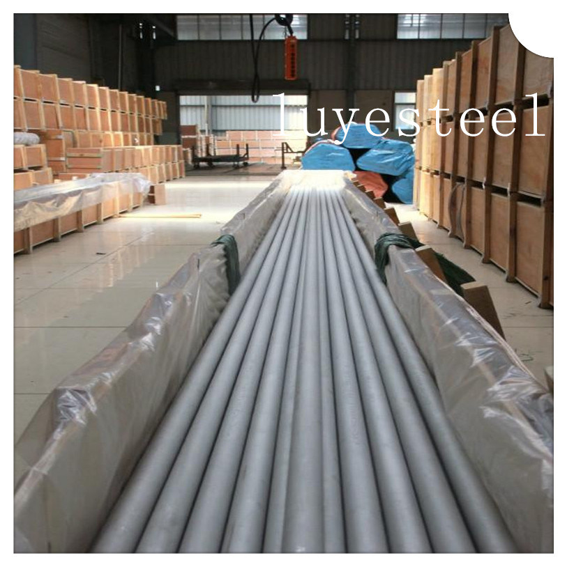 DIN1.4301 Stainless Alloy Pipe Steel Tube