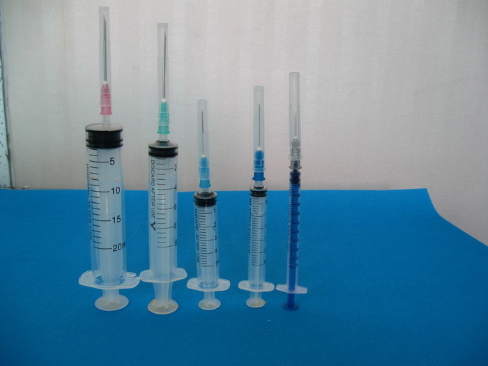 Steriled Disposable Syringes